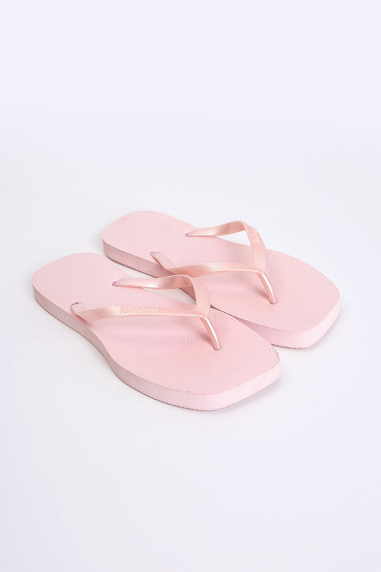 Women's Square Toe Flip Flops