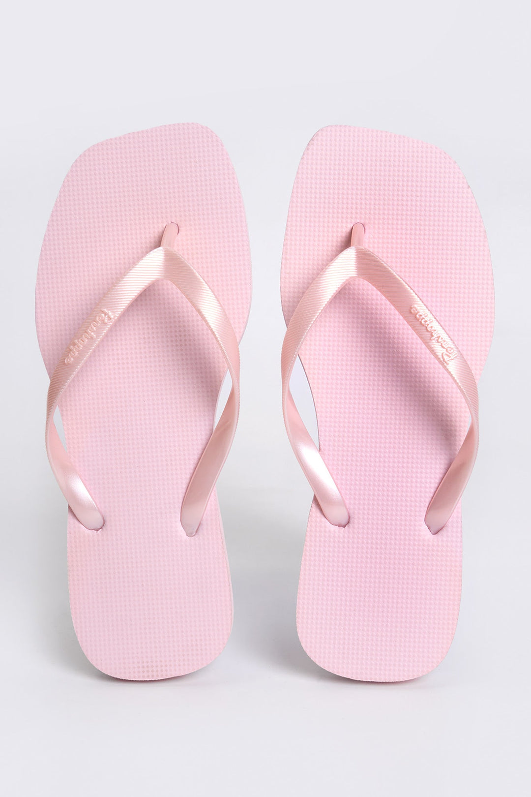 Women's Square Toe Flip Flops
