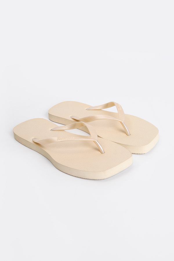 Women's Square Toe Flip Flops