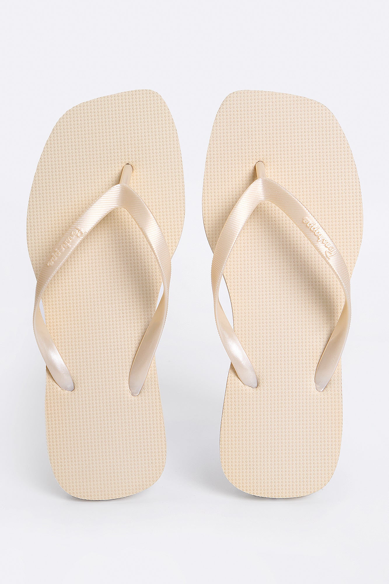 Women's Square Toe Flip Flops