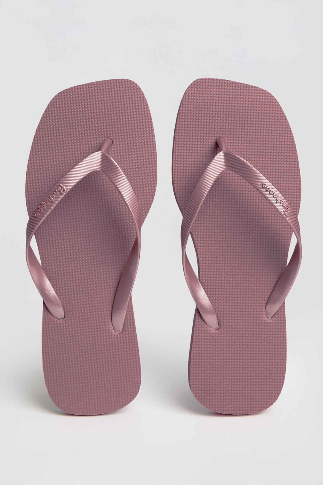 Women's Square Toe Flip Flops
