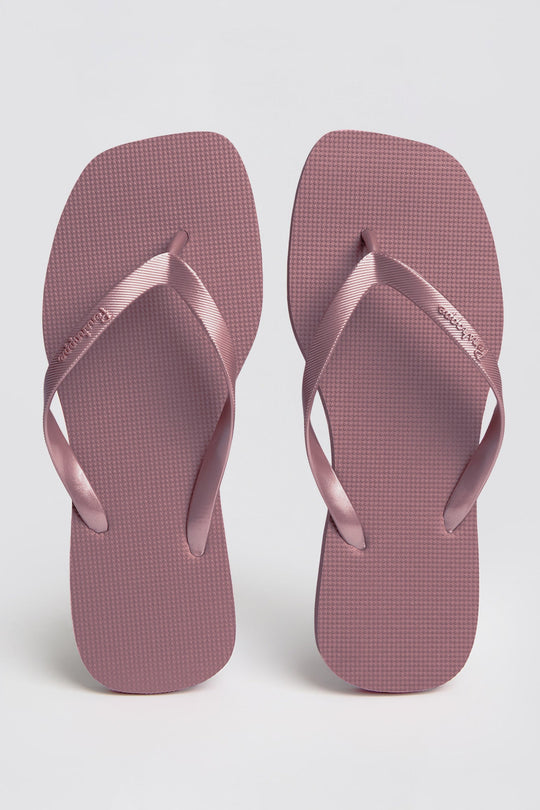 Women's Square Toe Flip Flops