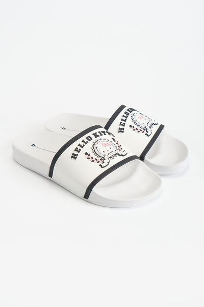 Penshoppe ❤️ Hello Kitty Women's All Rubber Slides