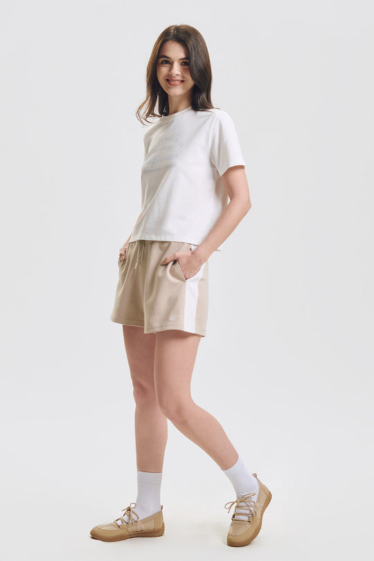 Stay Cool Knit Shorts with Side Paneling