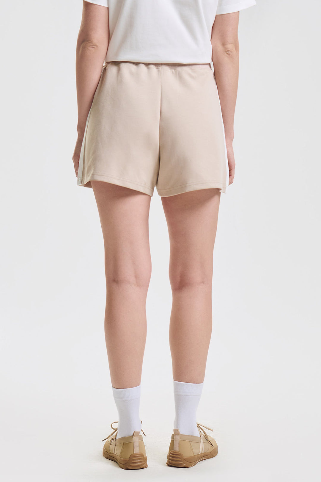 Stay Cool Knit Shorts with Side Paneling
