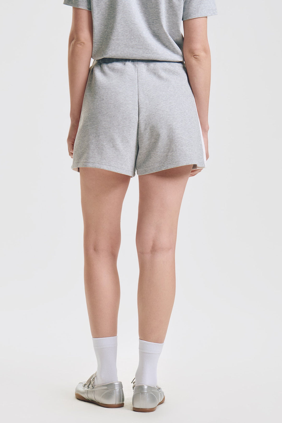 Stay Cool Knit Shorts with Side Paneling