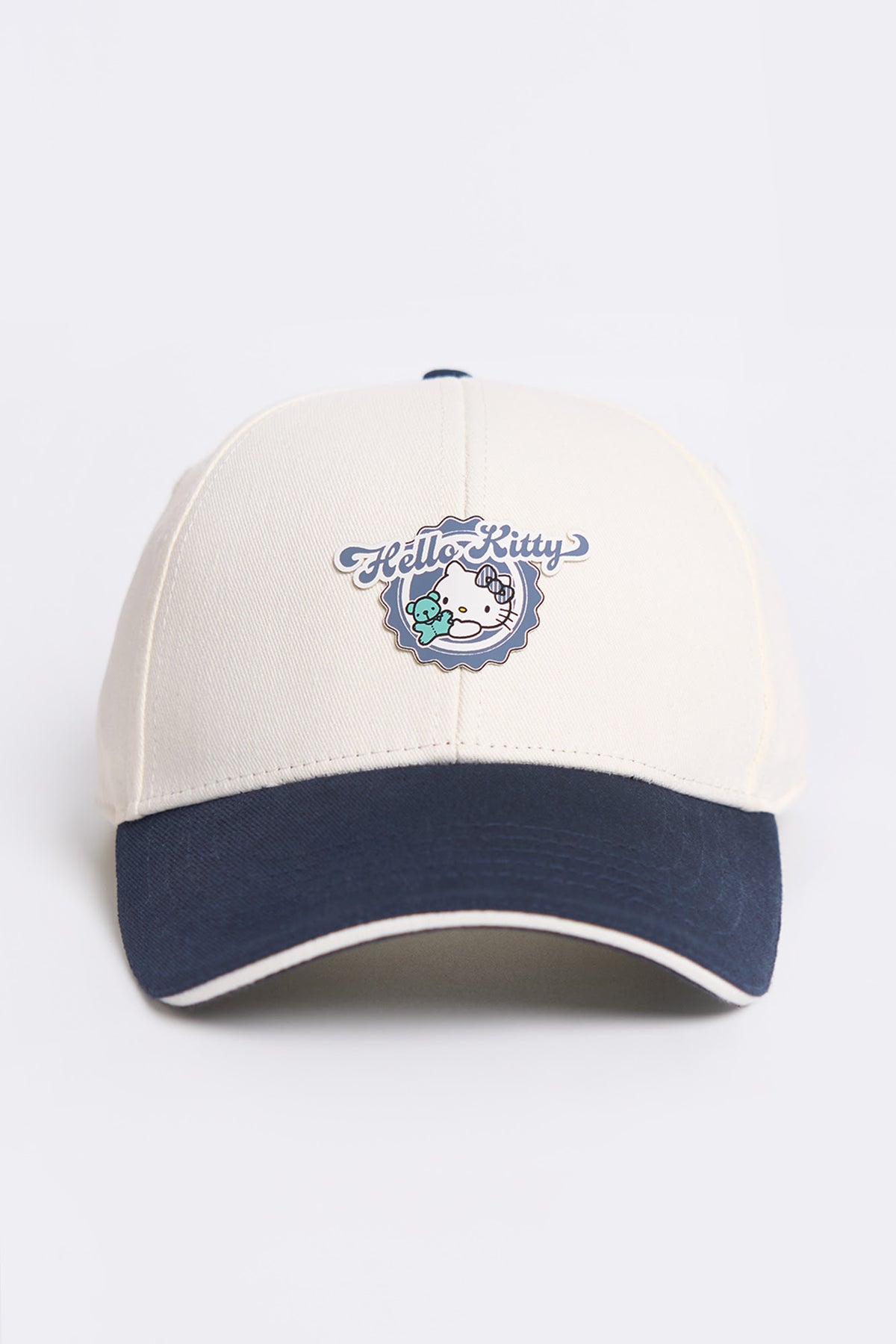 Penshoppe ❤️ Hello Kitty Twill Varsity Cap – PENSHOPPE