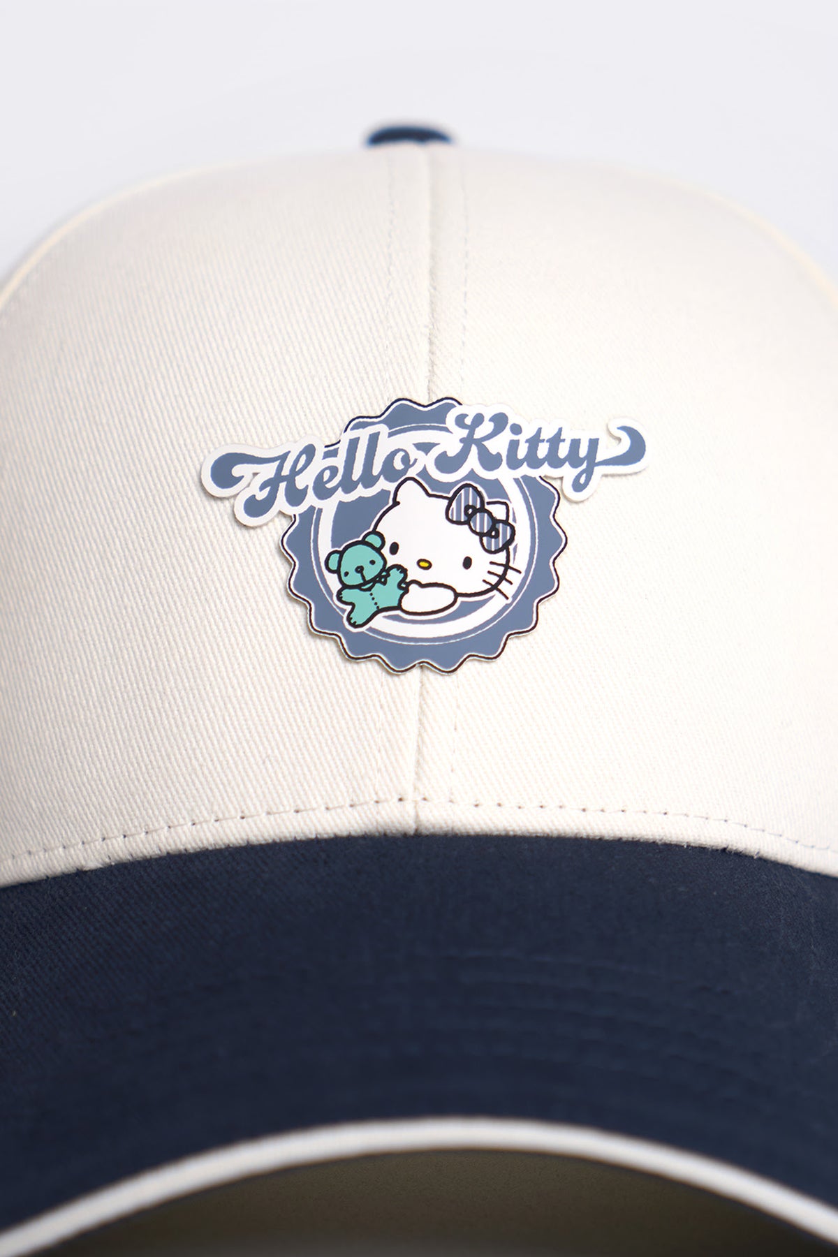 Penshoppe ❤️ Hello Kitty Twill Varsity Cap – PENSHOPPE