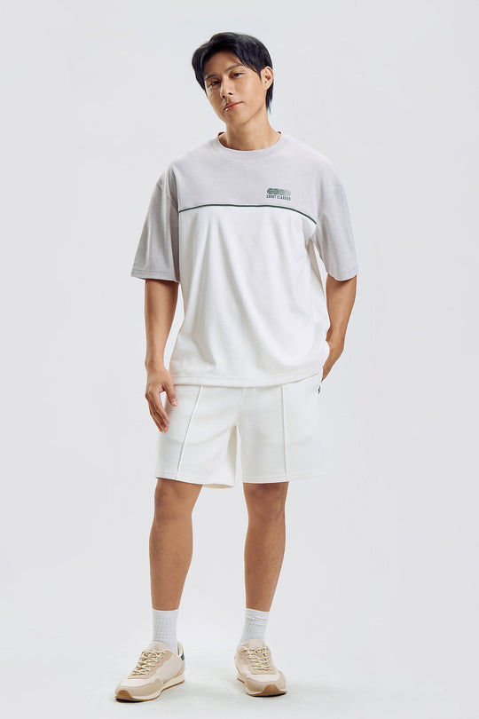Relaxed Color Blocking T-Shirt