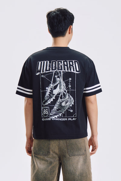 Wildcard Relaxed Graphic T-Shirt