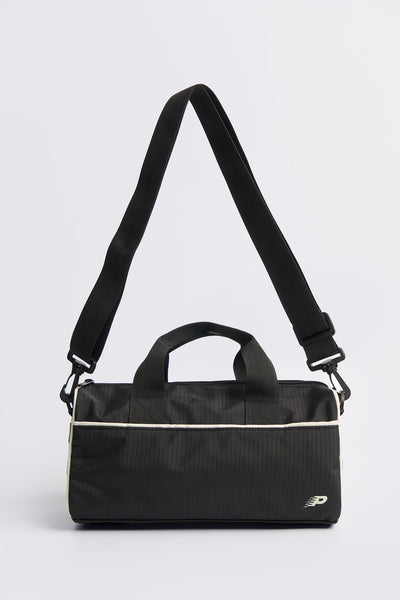 Mini Duffle Bag with Piping