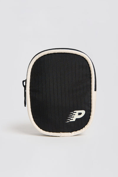 Patterned Nylon Coin Purse