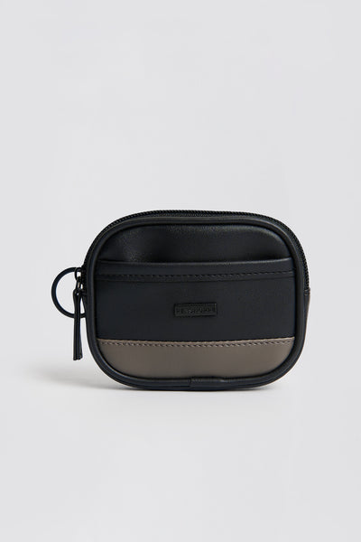 Colorblock Coin Purse