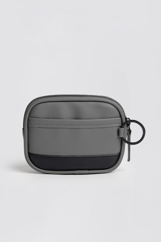 Colorblock Coin Purse