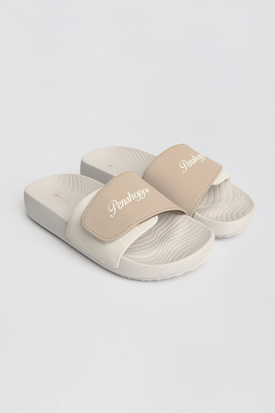 Women's Two Band Soft Insole Slides