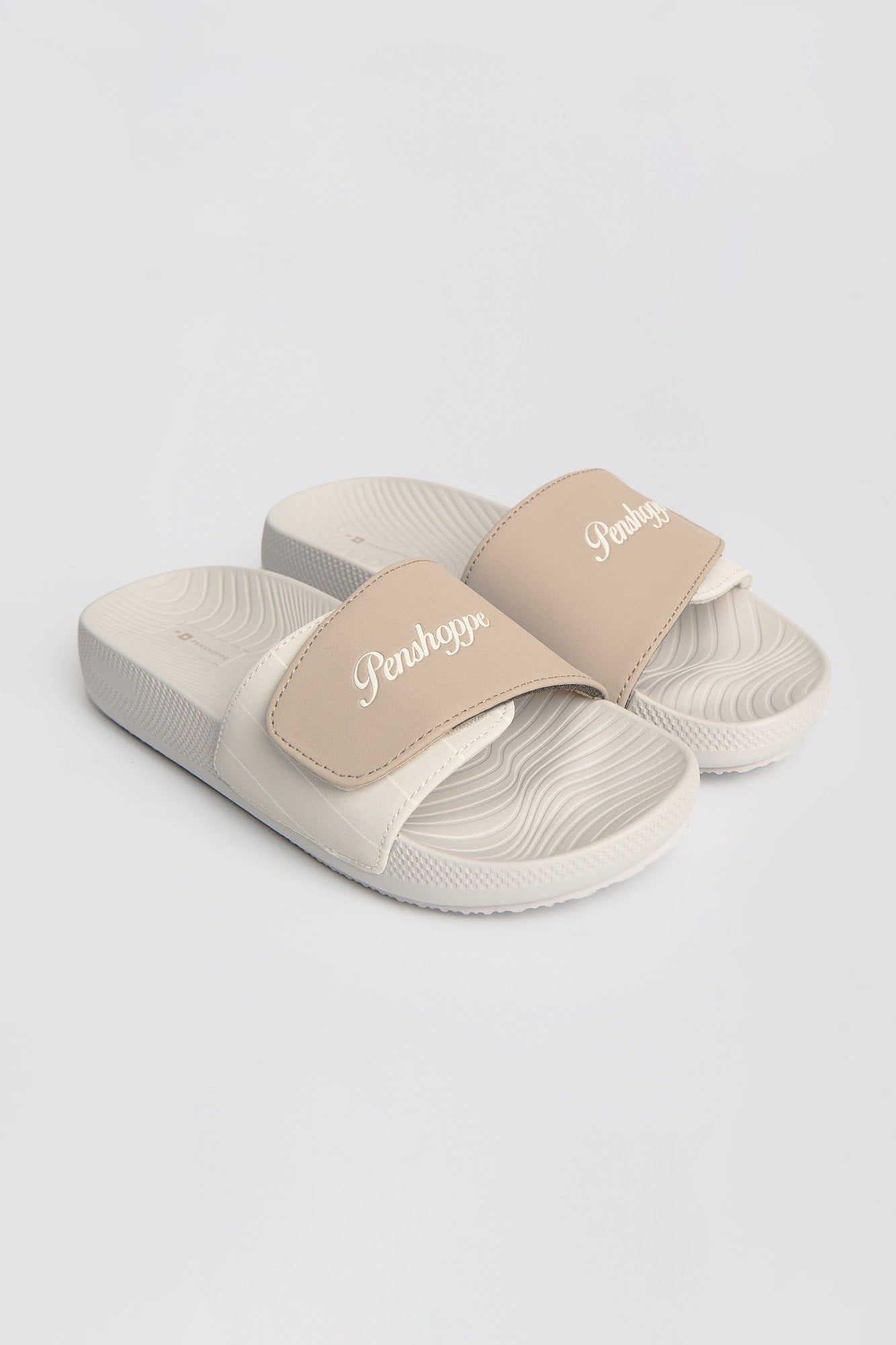 Women's Two Band Soft Insole Slides