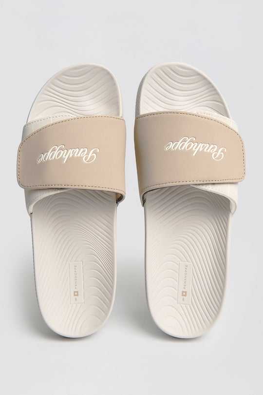Women's Two Band Soft Insole Slides