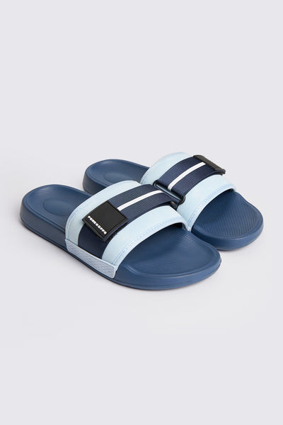 Men's One Band Slides
