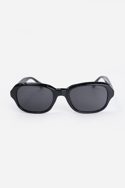 Men's Oval Tinted Sunglasses