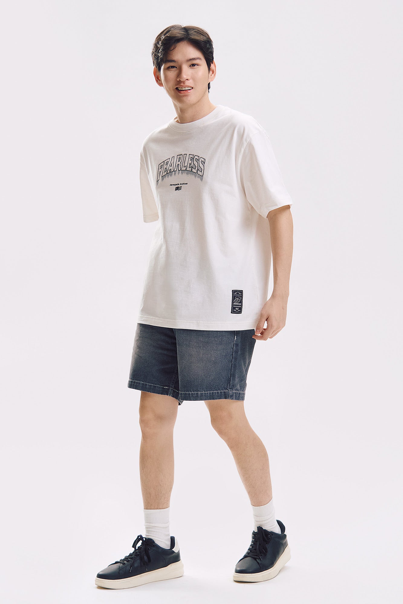 Fearless Relaxed Graphic T-Shirt