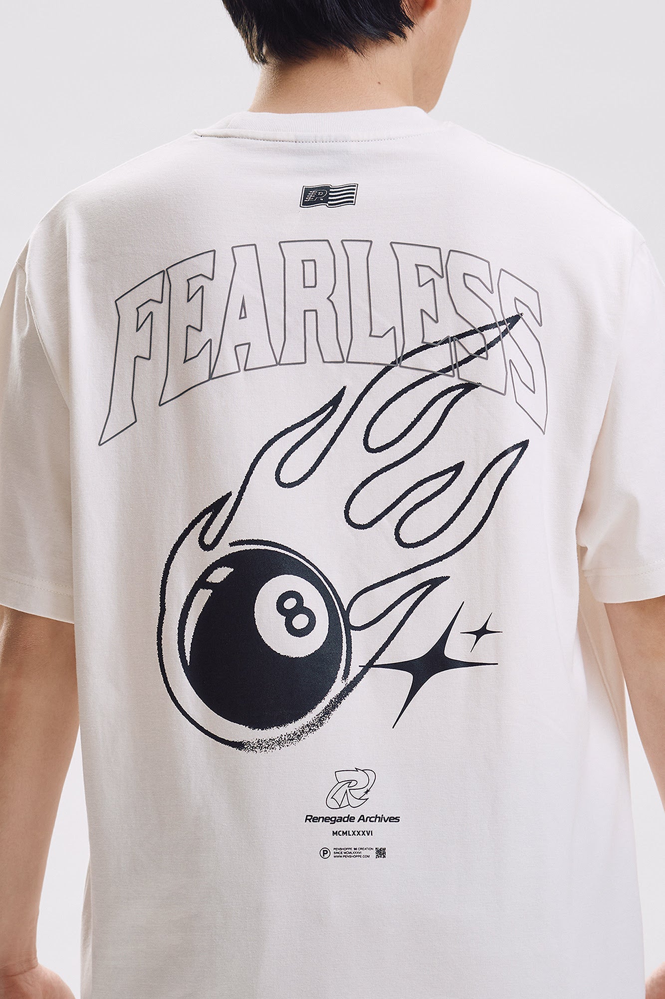 Fearless Relaxed Graphic T-Shirt
