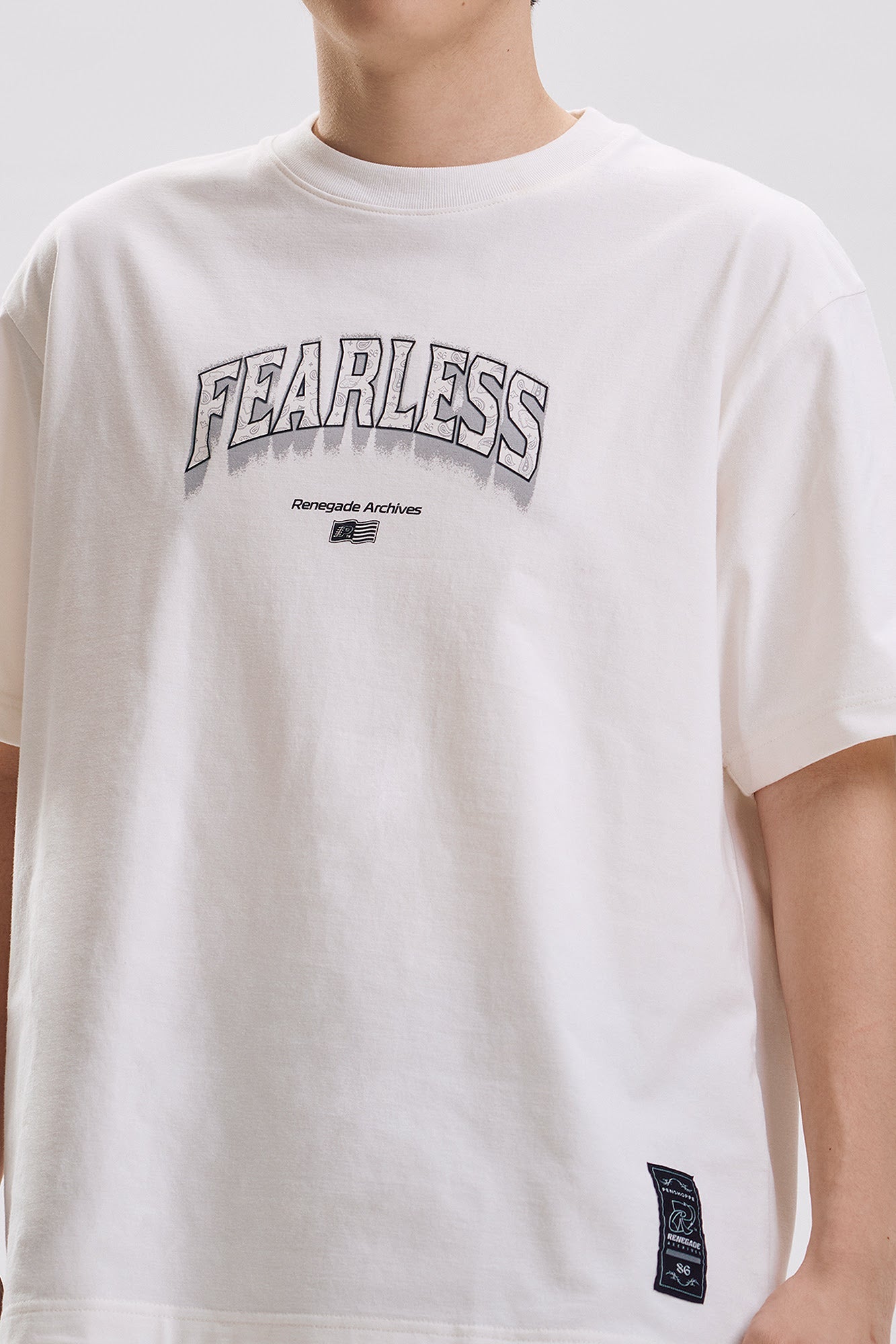 Fearless Relaxed Graphic T-Shirt