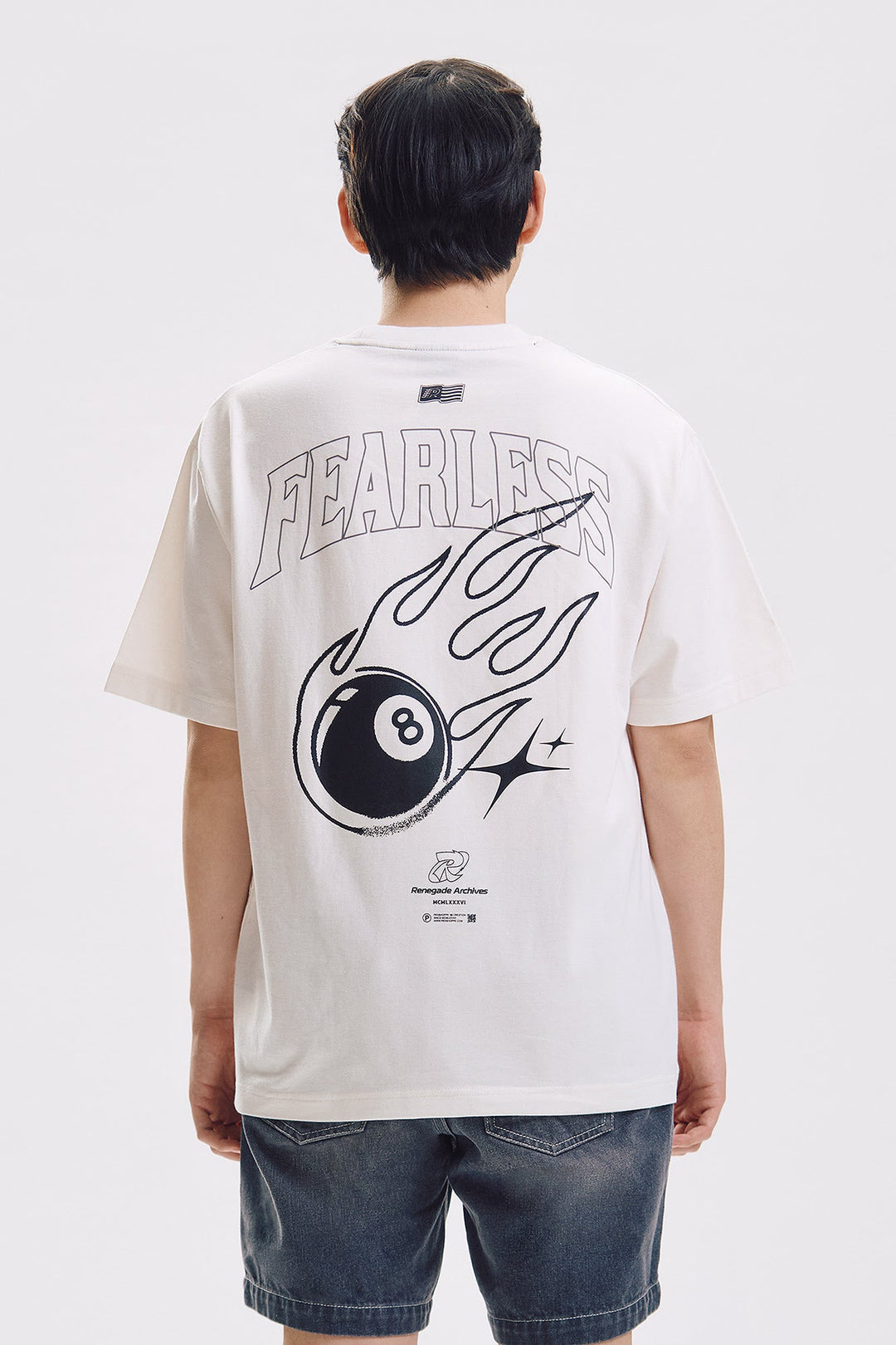 Fearless Relaxed Graphic T-Shirt