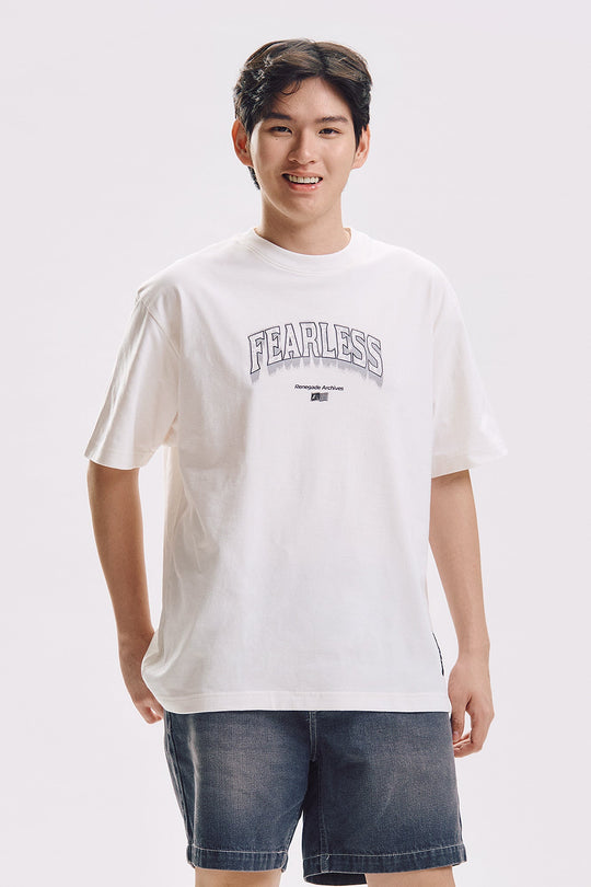 Fearless Relaxed Graphic T-Shirt