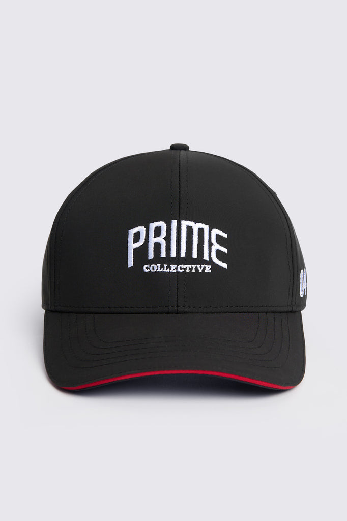6-Panel Structured Sport Visor Cap – PENSHOPPE