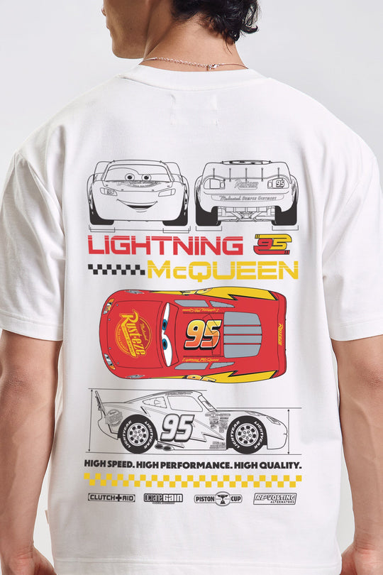 Penshoppe Disney Pixar Cars Relaxed T-Shirt