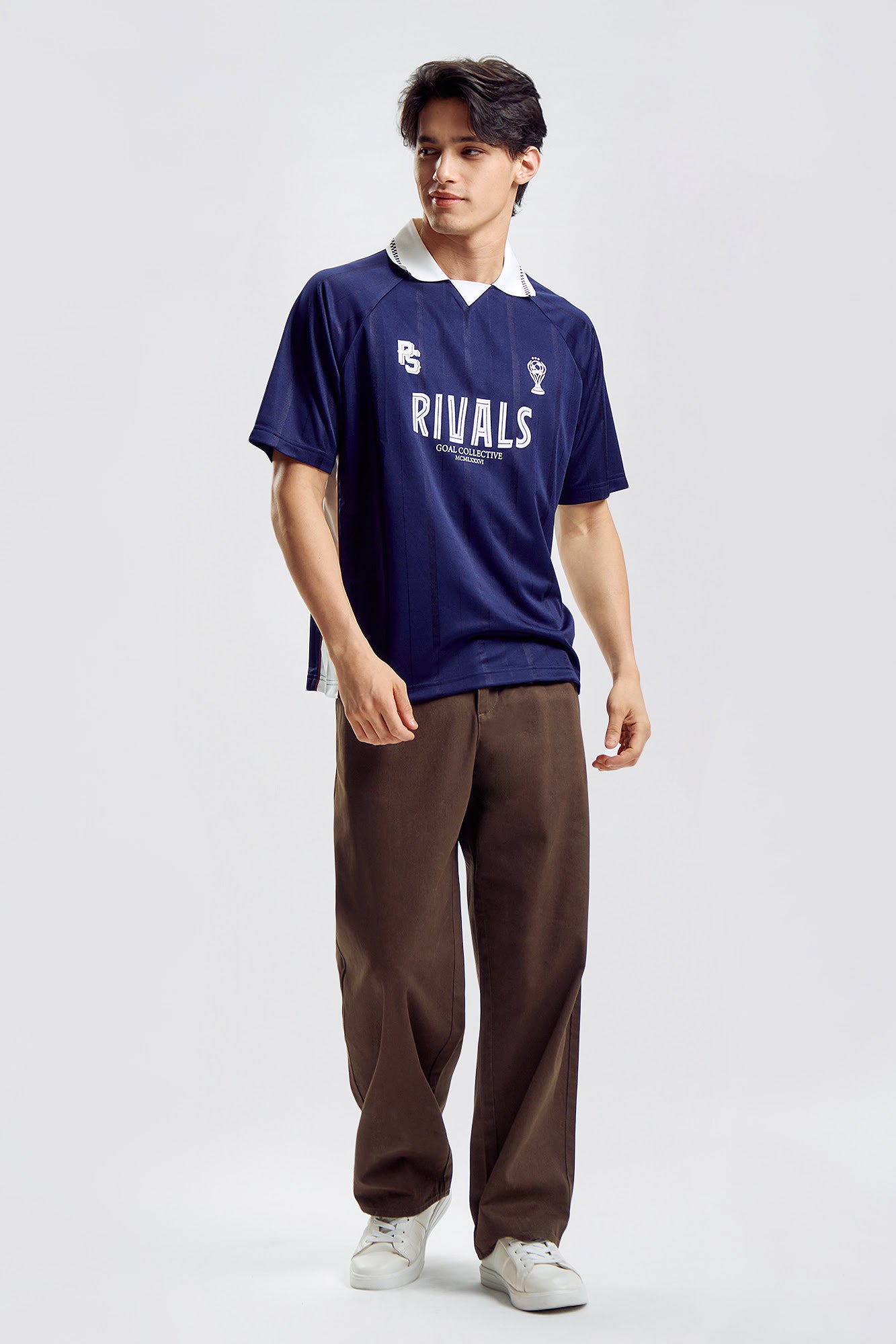Rivals Relaxed Polo
