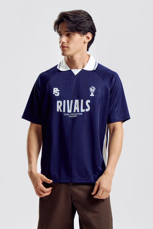 Rivals Relaxed Polo