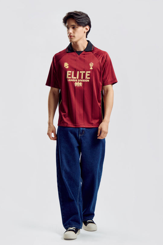 Elite Relaxed Polo