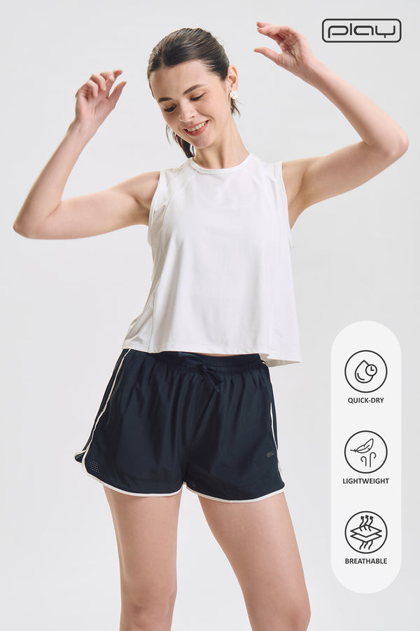 Penshoppe Play Mesh Tank Top