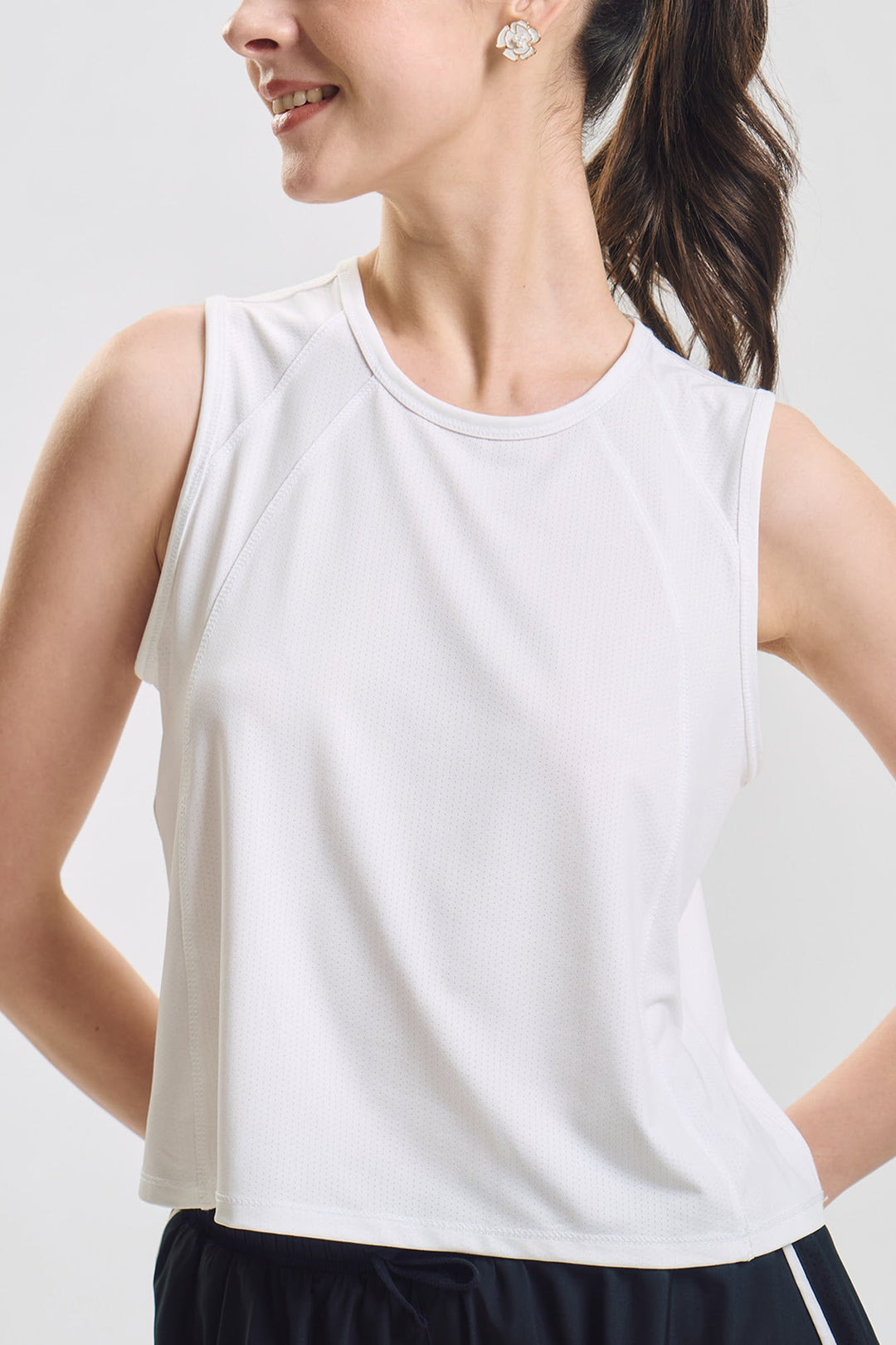 Penshoppe Play Mesh Tank Top