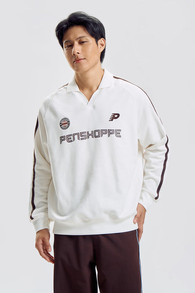 Relaxed Pullover Sweatshirt