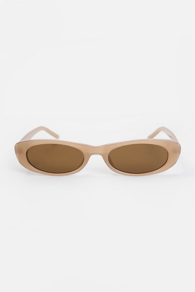 Women's Slim Cateye Sunglasses