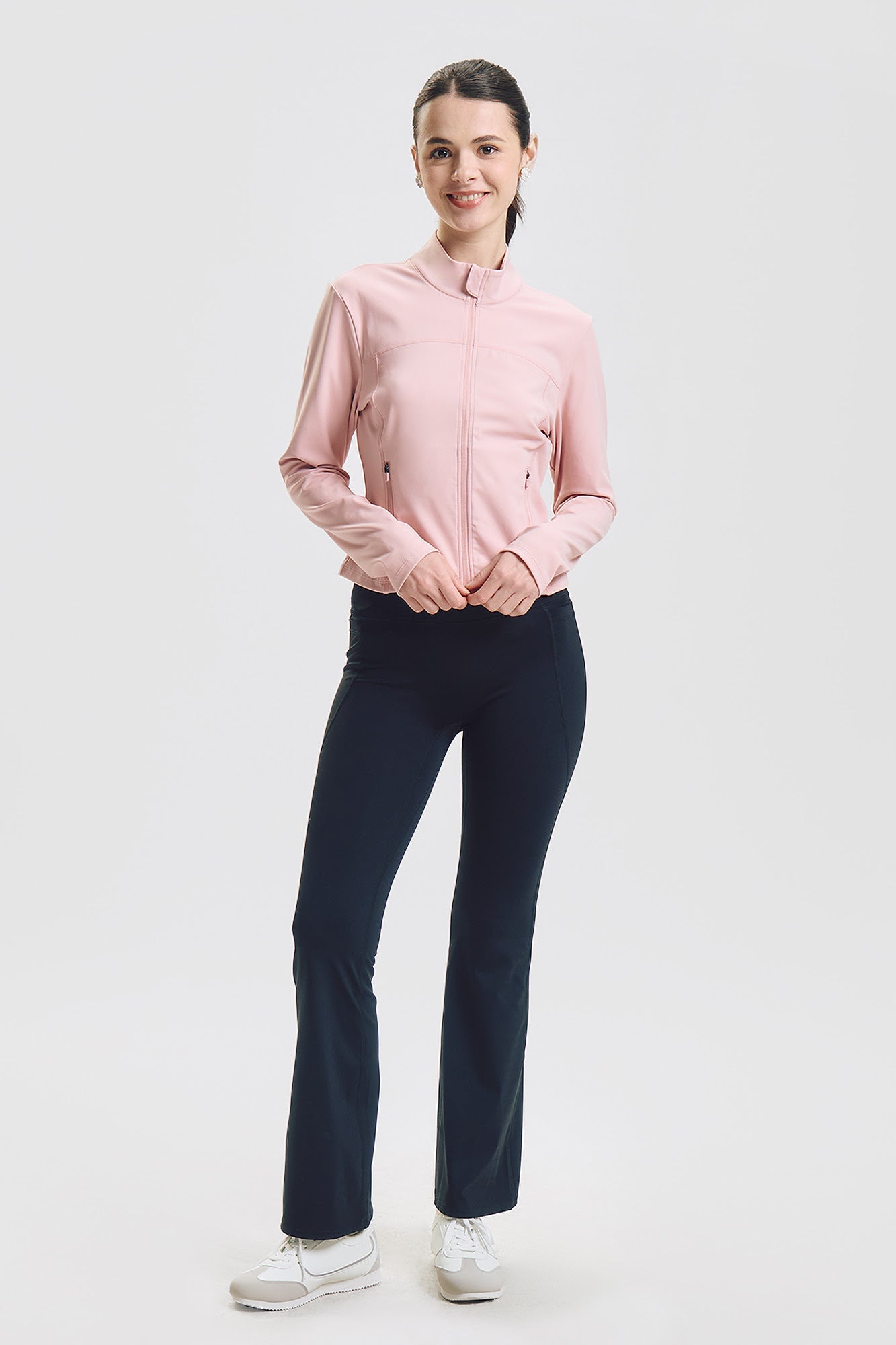 Penshoppe Play Slim Zip-Up Jacket