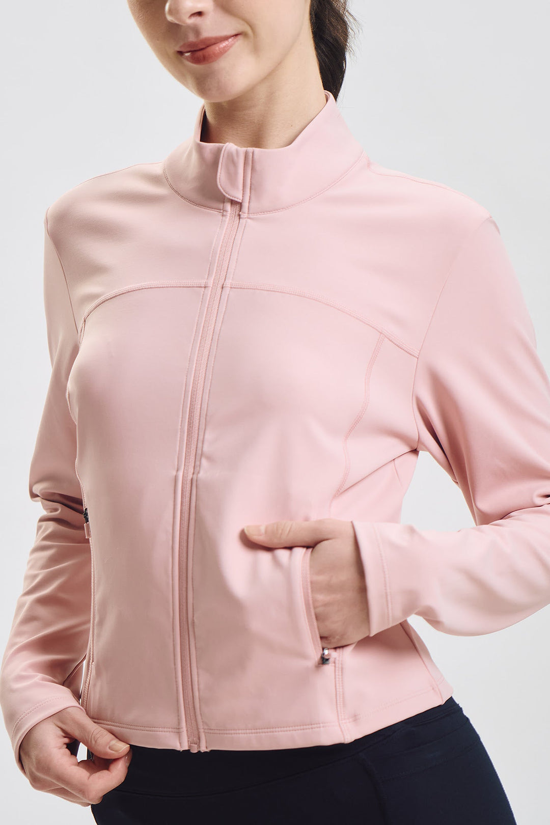 Penshoppe Play Slim Zip-Up Jacket