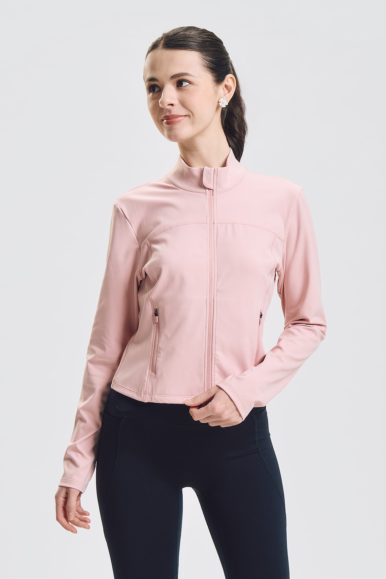 Penshoppe Play Slim Zip-Up Jacket