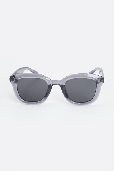 Men's Curved Square Tinted Sunglasses