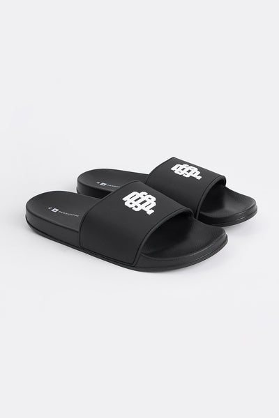 Men's One Band Contrast Slides
