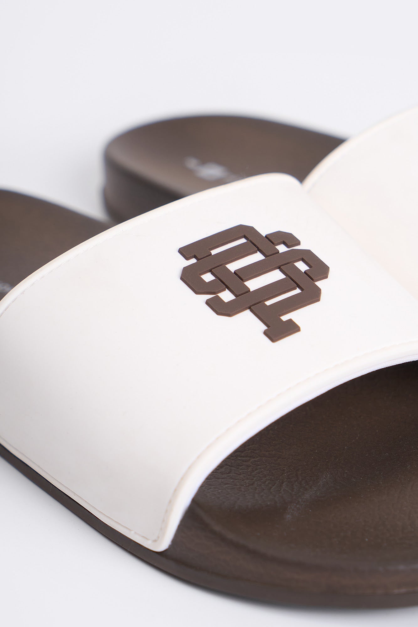Men's One Band Contrast Slides