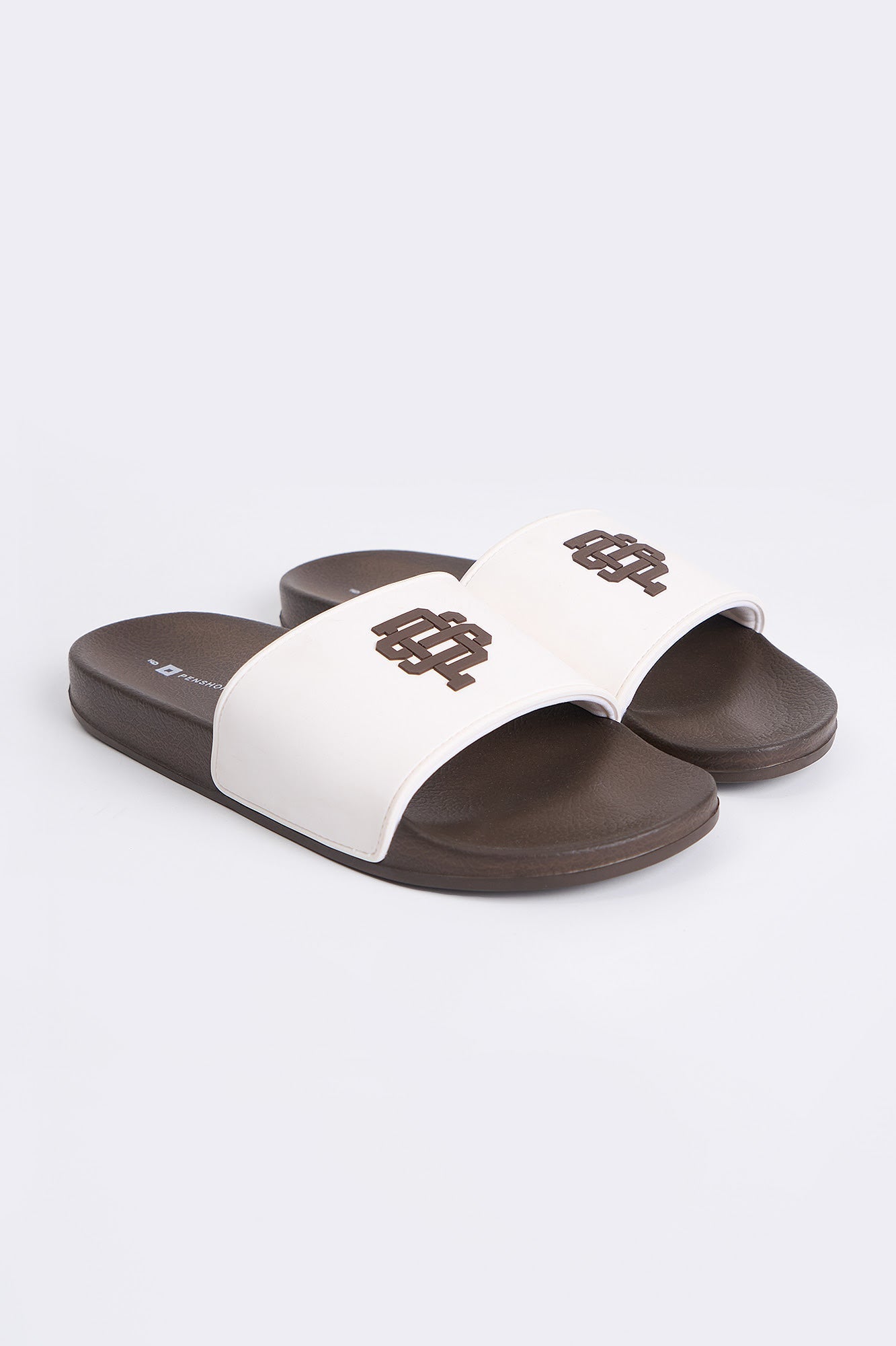Men's One Band Contrast Slides