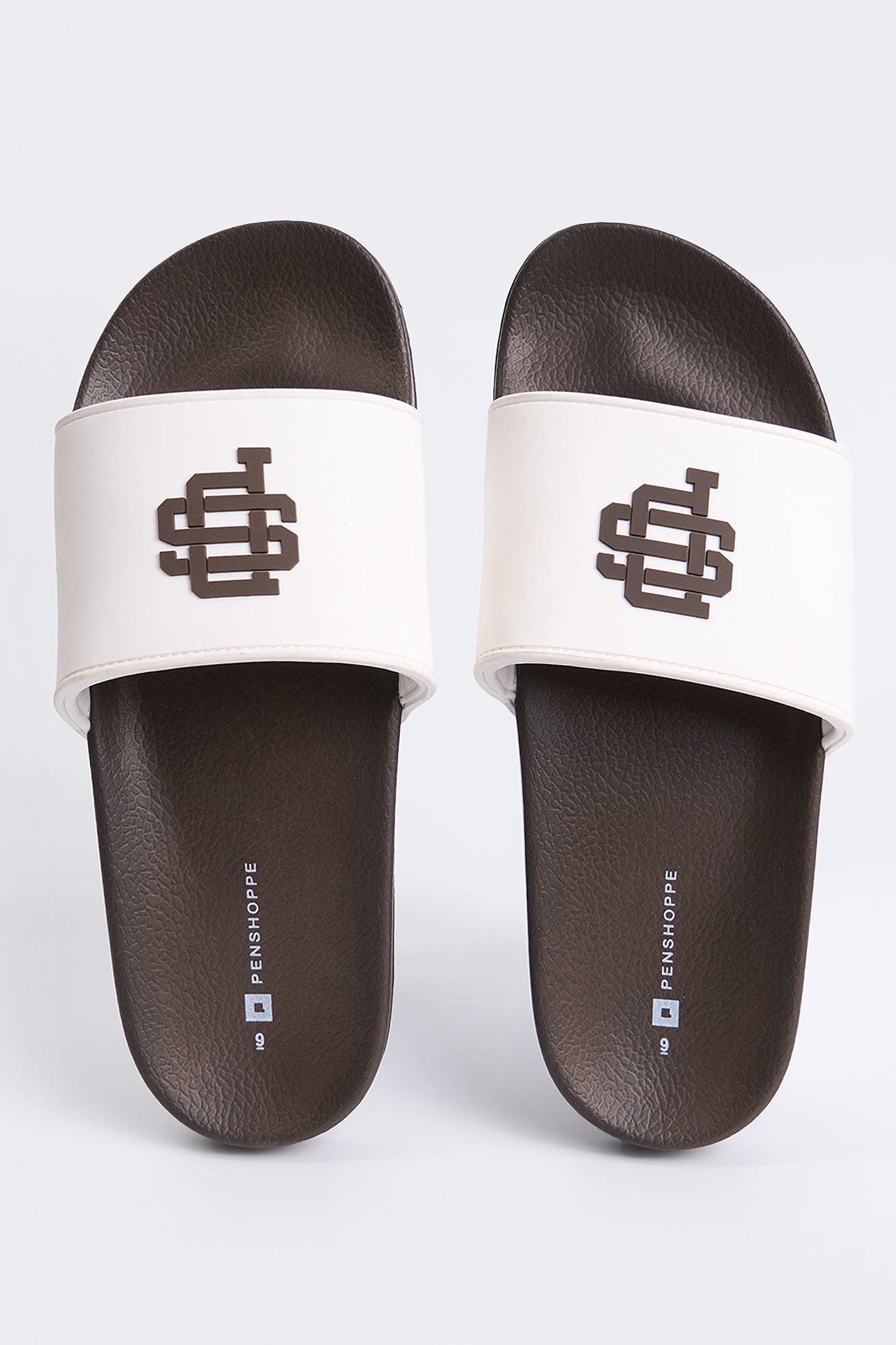 Men's One Band Contrast Slides