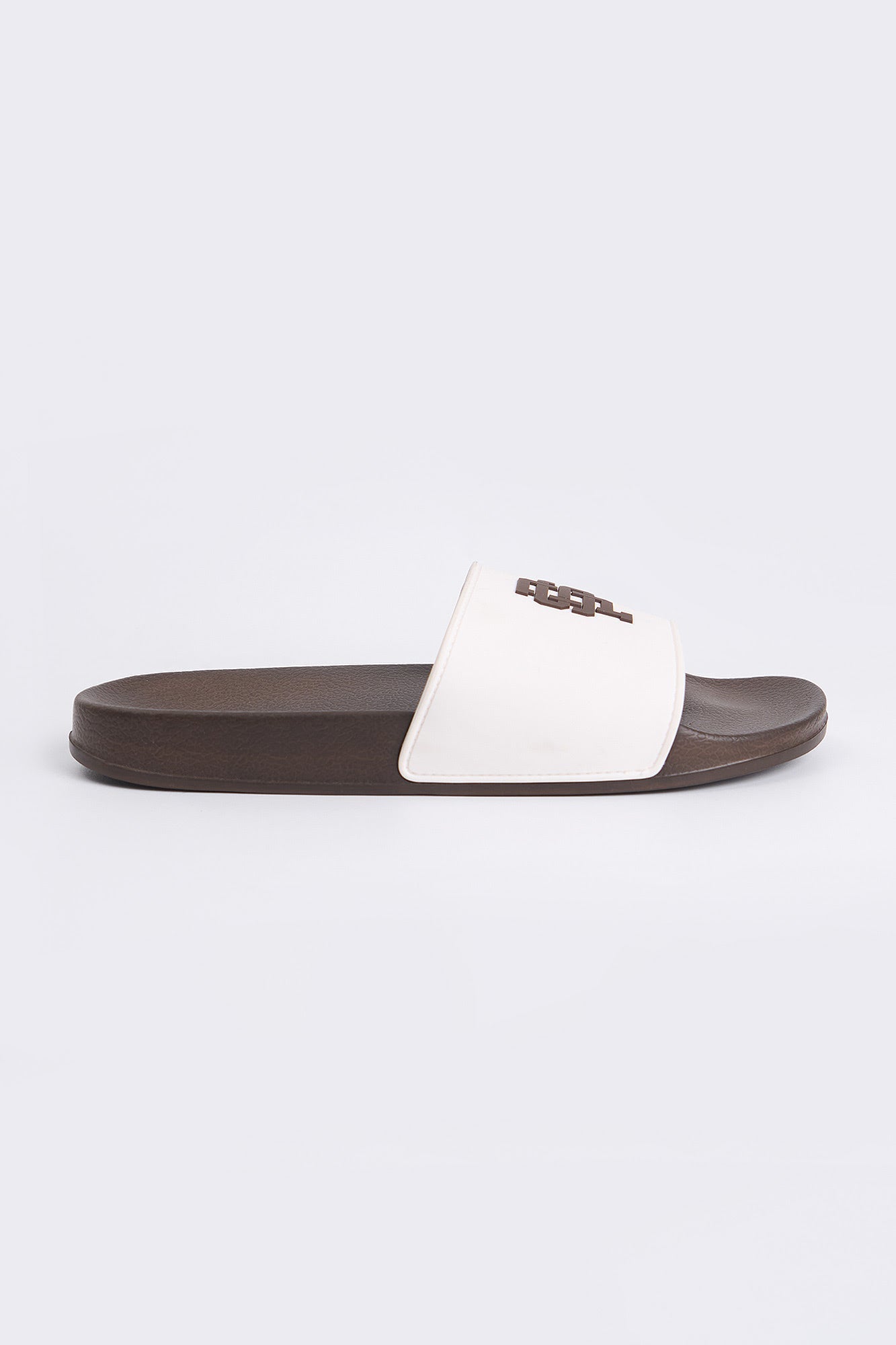 Men's One Band Contrast Slides