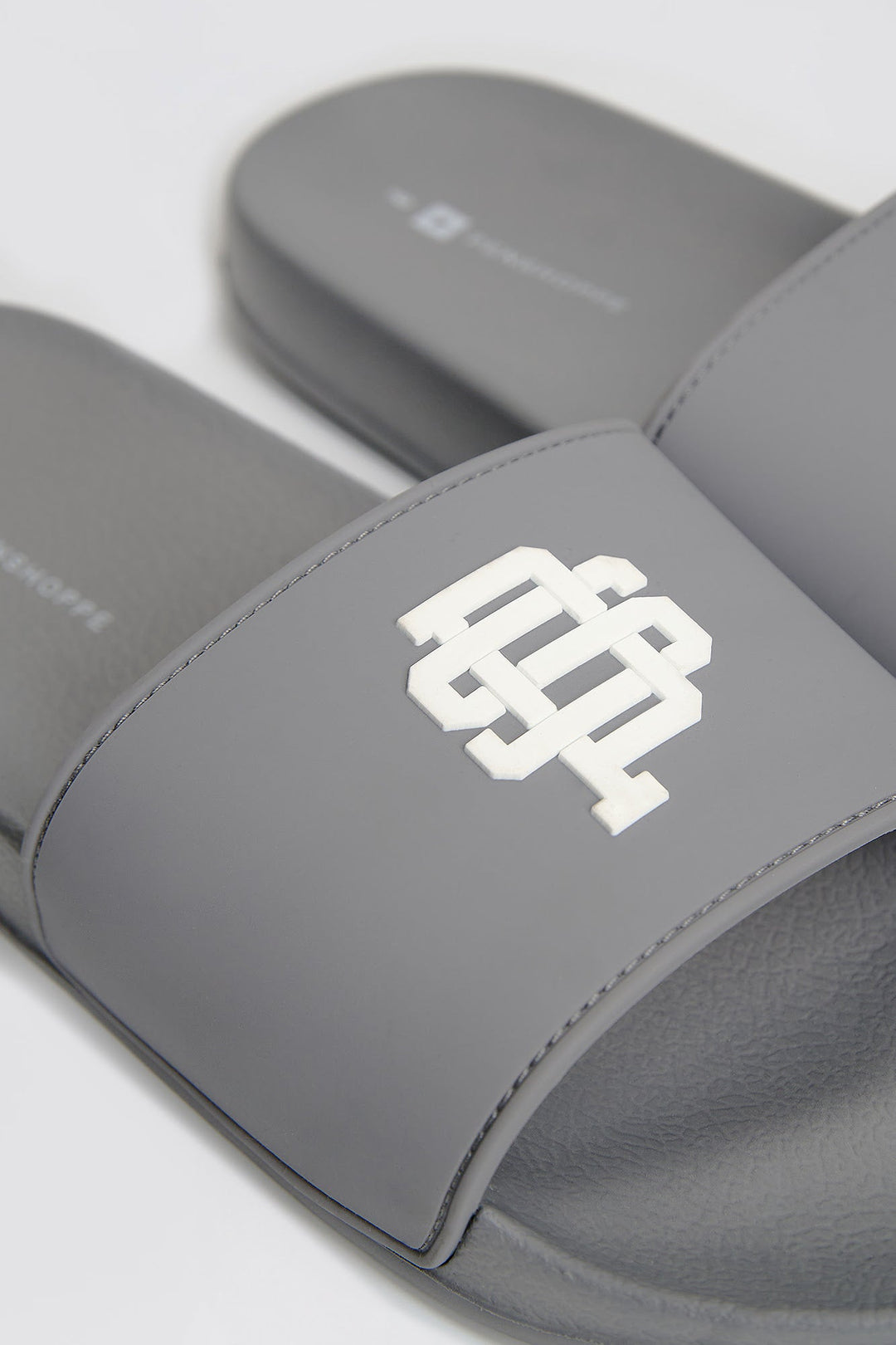 Men's One Band Contrast Slides