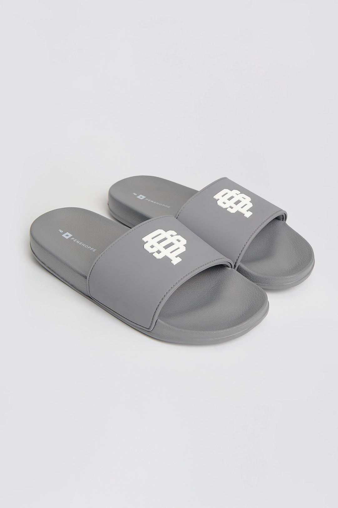 Men's One Band Contrast Slides