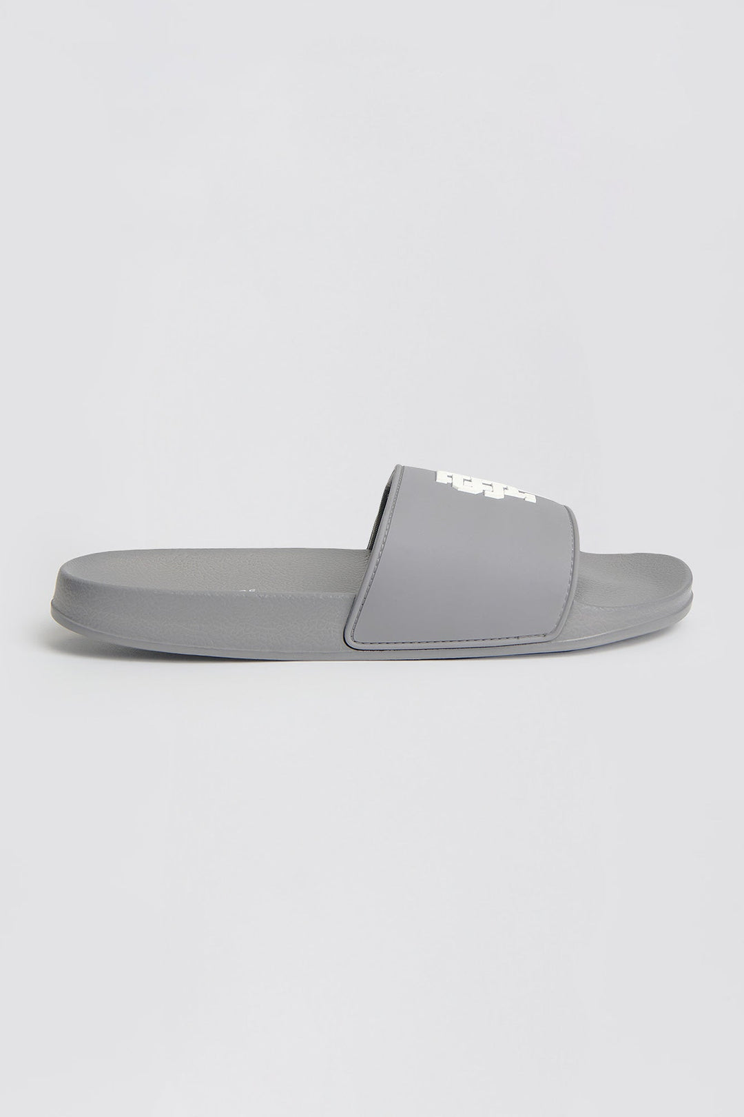 Men's One Band Contrast Slides