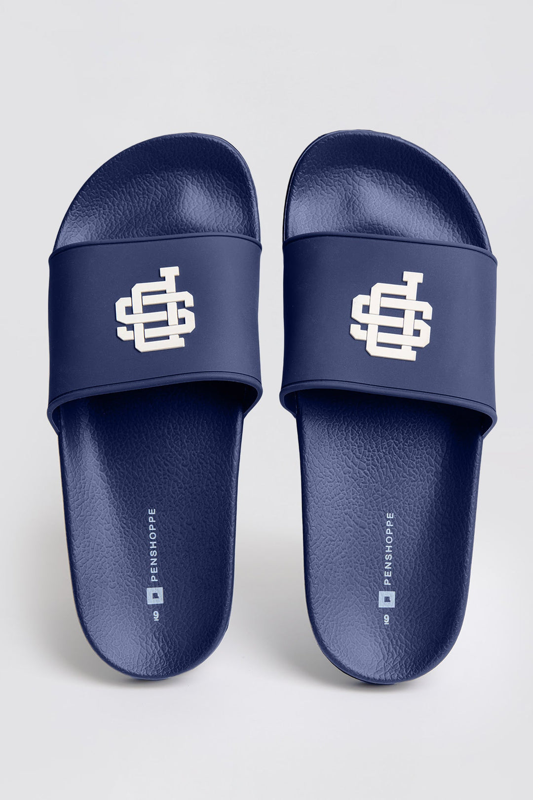 Men's One Band Contrast Slides
